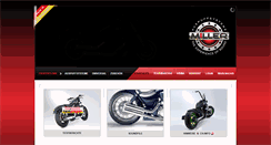 Desktop Screenshot of miller-custombike.de
